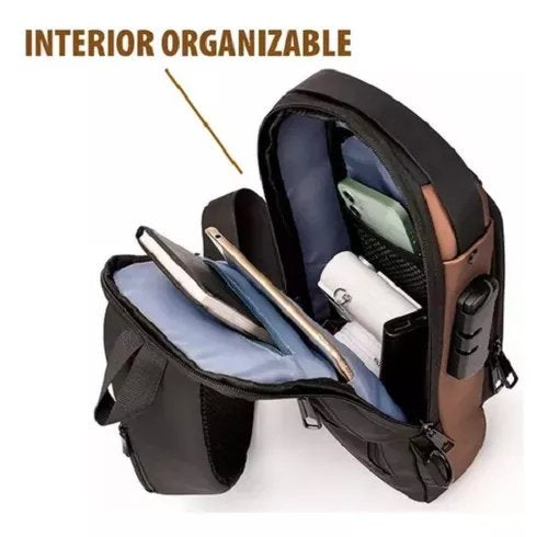 Bolso Manos Libres Deportivo Antirrobo