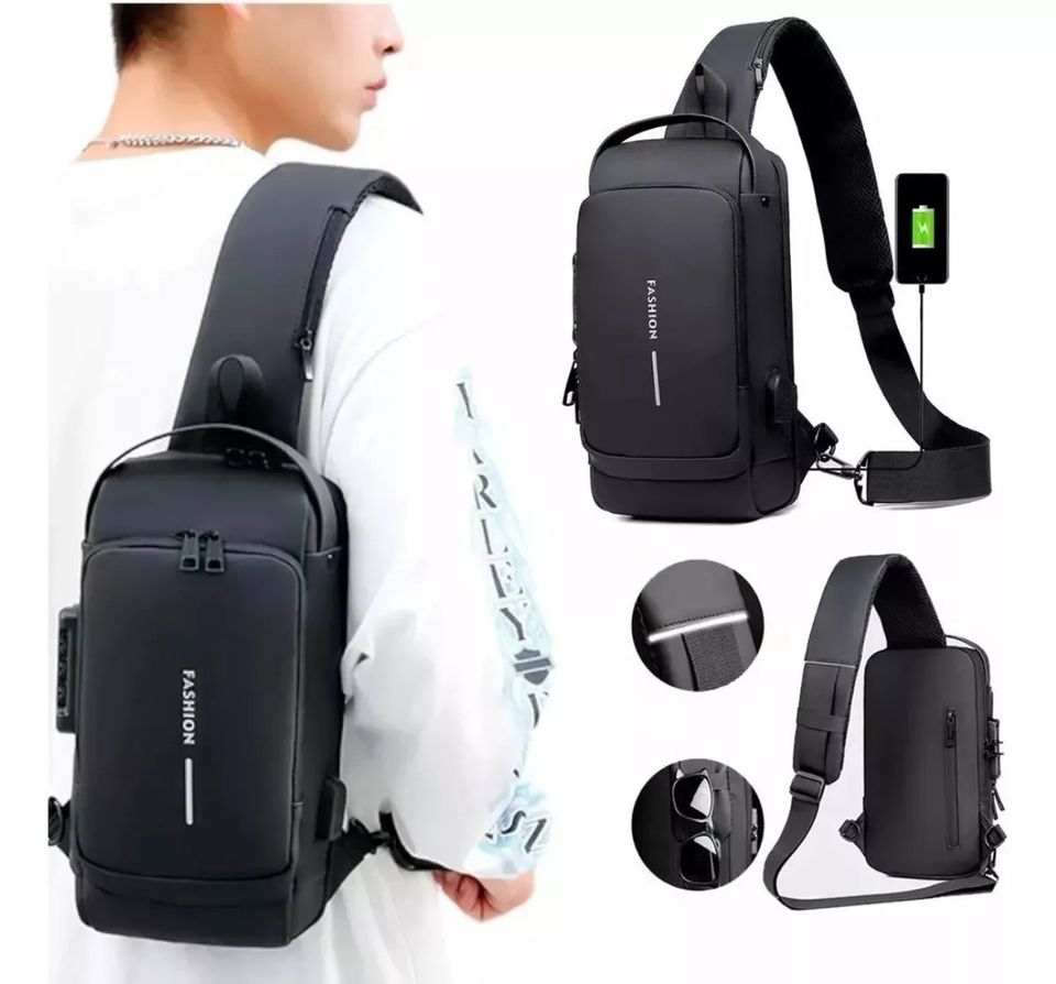 Bolso Manos Libres Deportivo Antirrobo